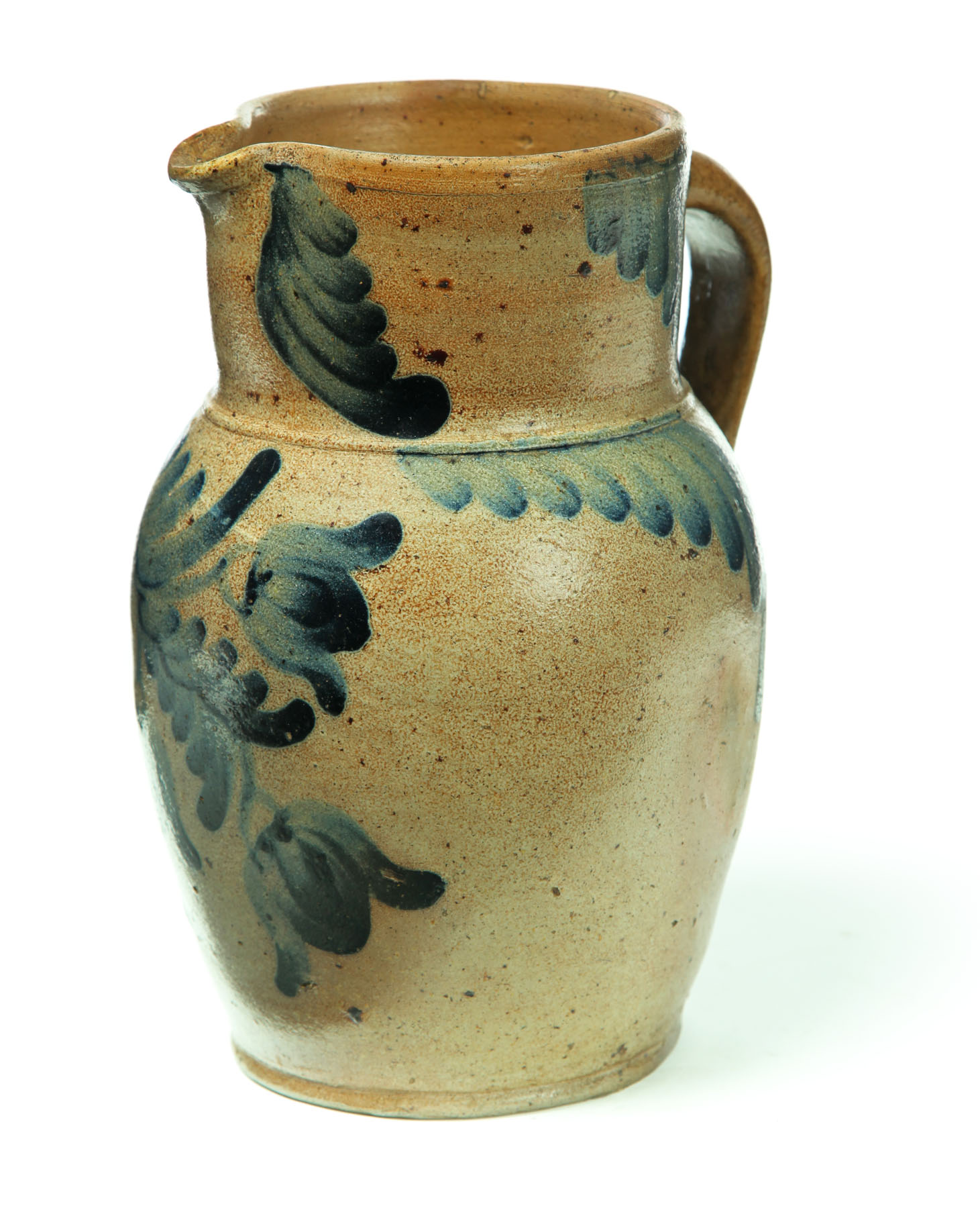 Appraisal: STONEWARE PITCHER American nd half- th century Possibly by Richard