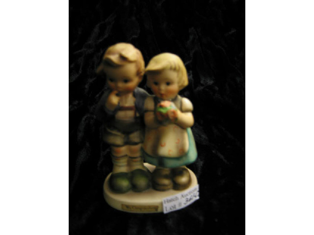 Appraisal: Hummel Figurine We Congratulate -line mark