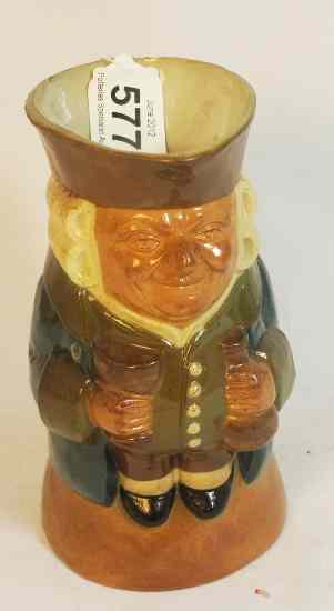 Appraisal: Doulton Lambeth Medium Toby Jug The Standing Man Smiling with