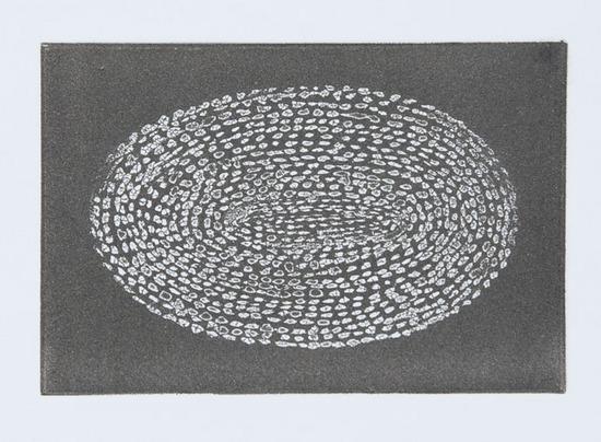 Appraisal: Kit CallahanEllipse Series two impressions Two etchings one printed in