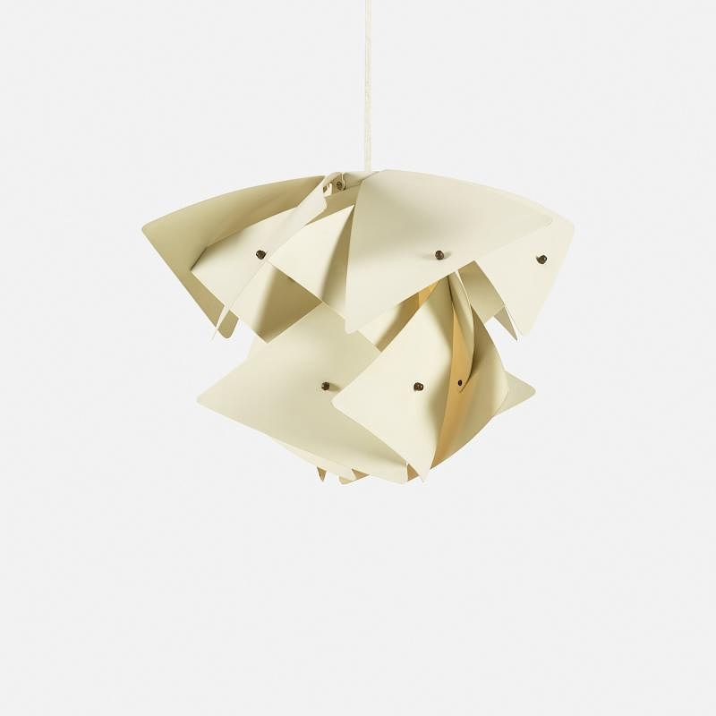 Appraisal: Preben Dal Rare pendant lamp Preben Dal Rare pendant lamp