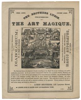 Appraisal: The Brothers Lubin Professors of the Art of Magique The