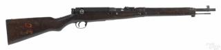 Appraisal: Japanese military type carbine mm with an intact mum and