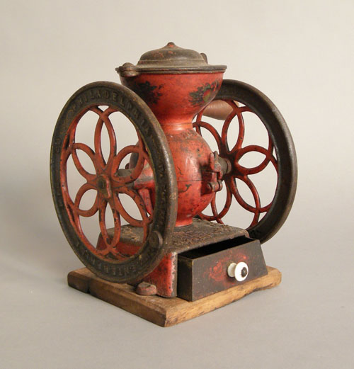 Appraisal: Enterprise coffee grinder th c h