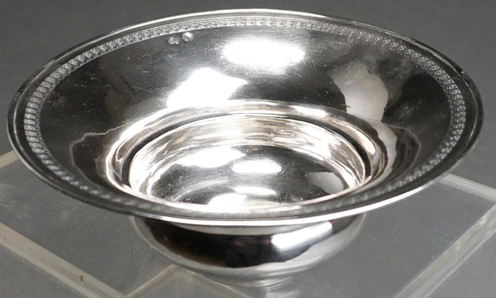 Appraisal: Ottoman -Silver Bowl ozt