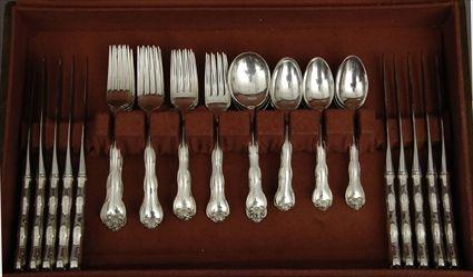 Appraisal: Gorham Sterling Silver 'Rondo' Pattern Part Flatware Service Consisting of