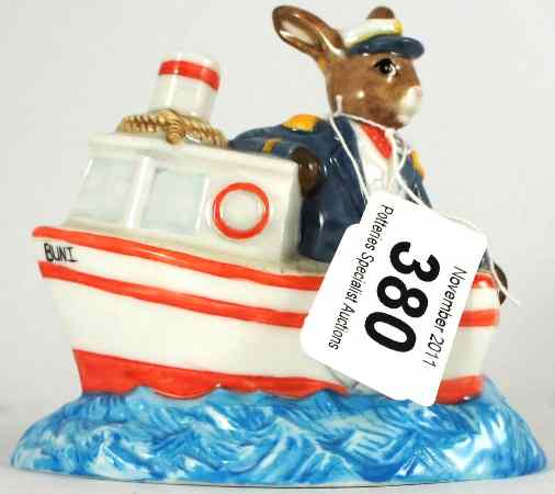 Appraisal: Royal Doulton Bunnykins Figure Ship A'Hoy DB Limited Edition Boxed