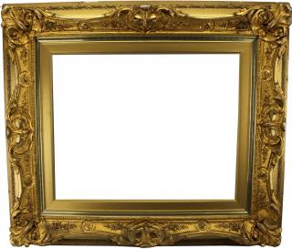 Appraisal: Antique Carved Gilt Wood Frame Antique Carved Gilt Wood Frame