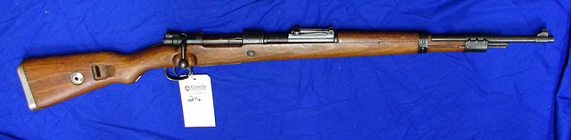 Appraisal: German Mauser Model K bolt action rifle Cal mm bbl