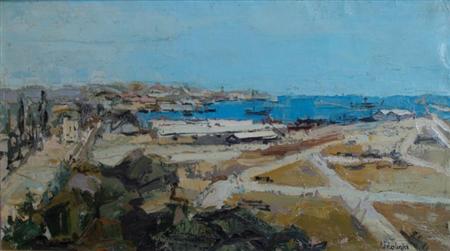 Appraisal: Rene Theobald French b Tripoli Libya Estimate -