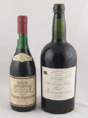 Appraisal: A magnum of Rutherford's Old Trinity House Bual Madeira and