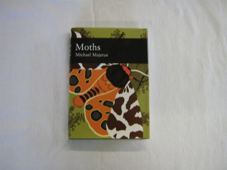 Appraisal: MICHAEL MAJERUS MOTHS st edn New Naturalist Series No orig