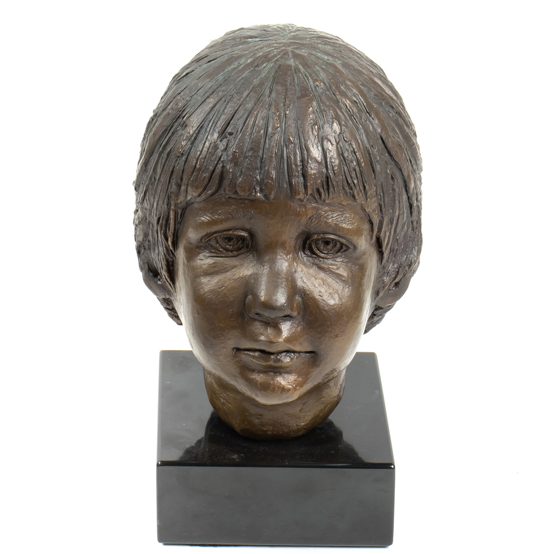 Appraisal: SCULPTURE LOIS SLOANE Lois Sloane American th century Bust of