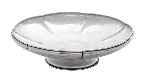 Appraisal: An American Silver Footed Bowl Lebolt Co Chicago IL with