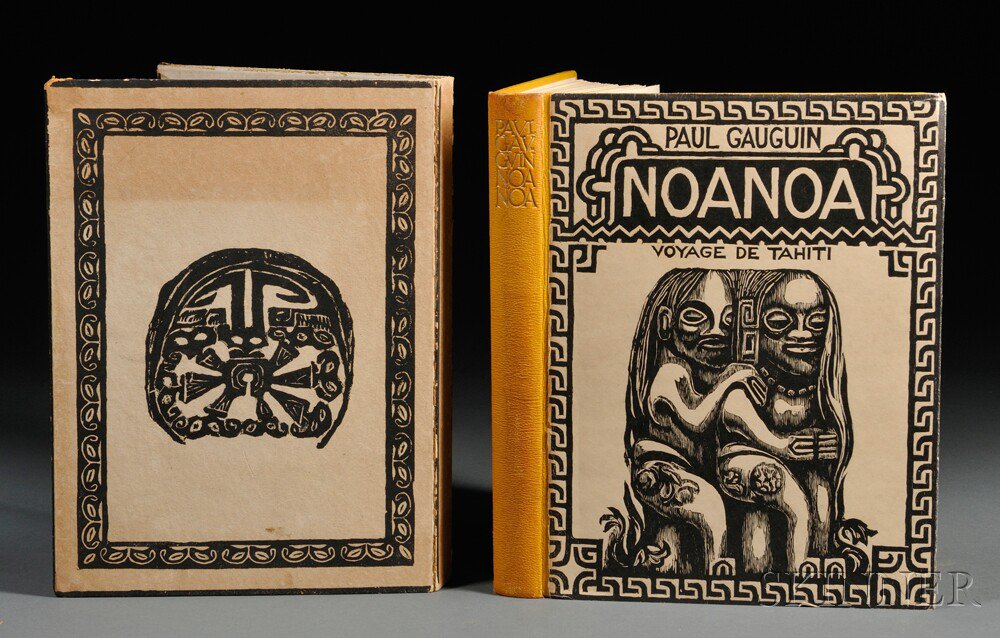 Appraisal: Gauguin Paul - Noanoa Voyage de Tahiti Munich by R