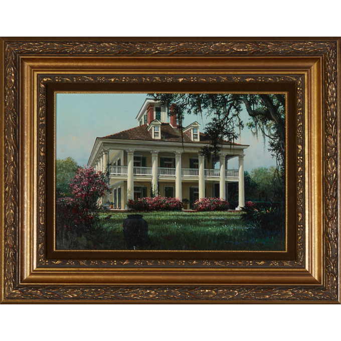 Appraisal: James Kendrick III - American Louisiana Houmas House and Gardens