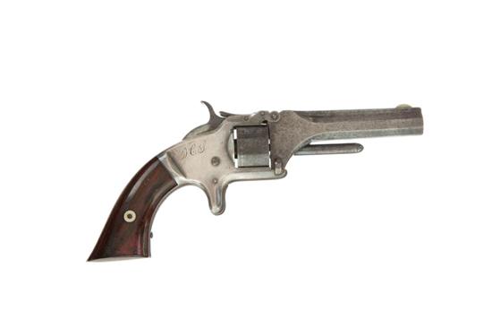 Appraisal: ID'D SMITH AND WESSON MODEL NO SECOND ISSUE REVOLVER caliber