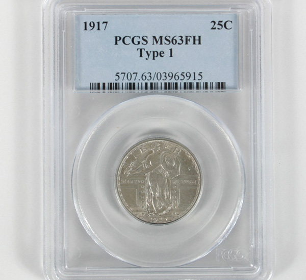 Appraisal: Standing Liberty Quarter Type PCGS MS FH