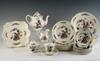 Appraisal: TEA SERVICE - Forty-four piece set of Wedgwood china in