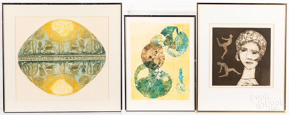 Appraisal: Three printed works Three printed works two by Ida Newman