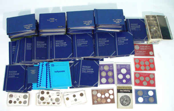 Appraisal: Extensive collection of predominantly British coinage including a large quantity