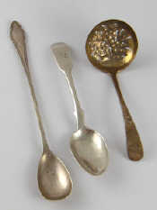 Appraisal: A Canadian teaspoon by Michael Septimus Brown Halifax Nova Scotia