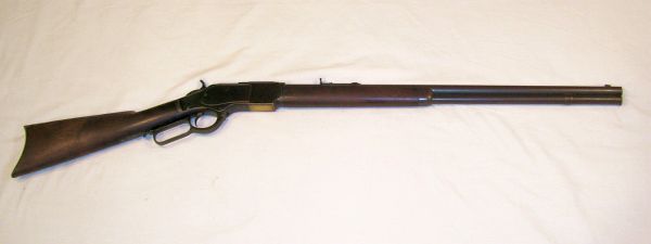 Appraisal: Winchester Model Sporting Rifle cal long round barrel with full