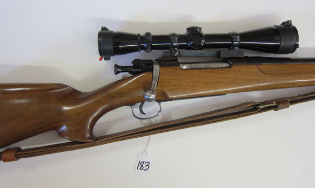 Appraisal: SMITH CORONA -A SPORTERIZED BOLT ACTION RIFLE - caliber barrel