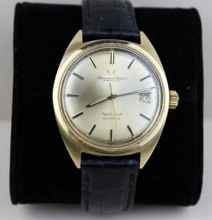 Appraisal: IWC Schaffhausen Yacht Club vintage men's watch IWC Schauffhausen Yacht