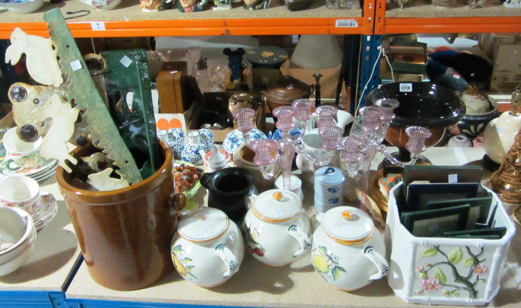 Appraisal: A quantity of mixed ceramics and collectables including a pair