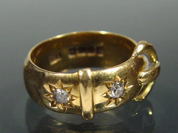 Appraisal: ct gold and diamond ring