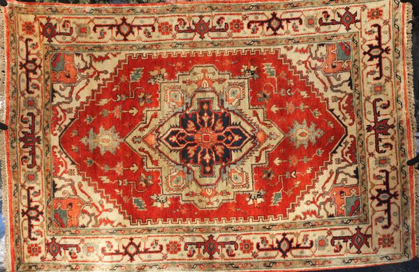 Appraisal: Fine Indo Serapi rug ' x ' EST