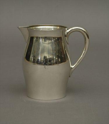 Appraisal: Reed Barton Sterling Silver Water Pitcher after a Design by