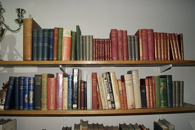 Appraisal: BOOKS A large collection of approximately books including Seven Pillars