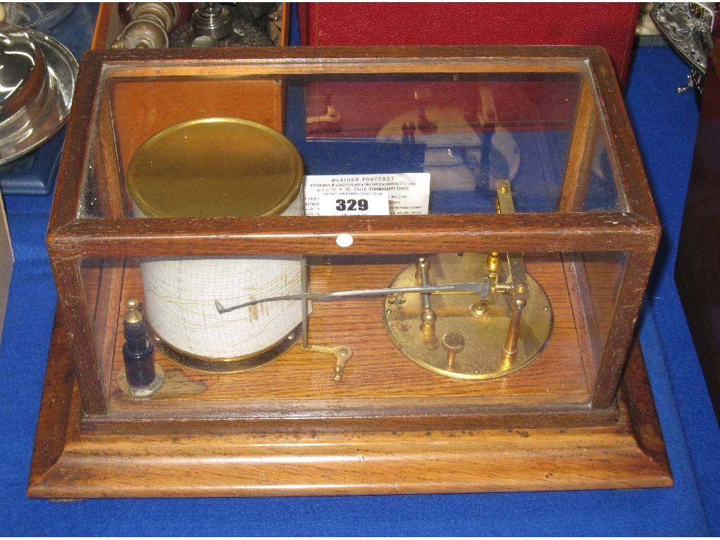 Appraisal: Barograph