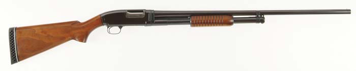 Appraisal: WINCHESTER MODEL PUMP SHOTGUN Cal ga SN Field grade Model