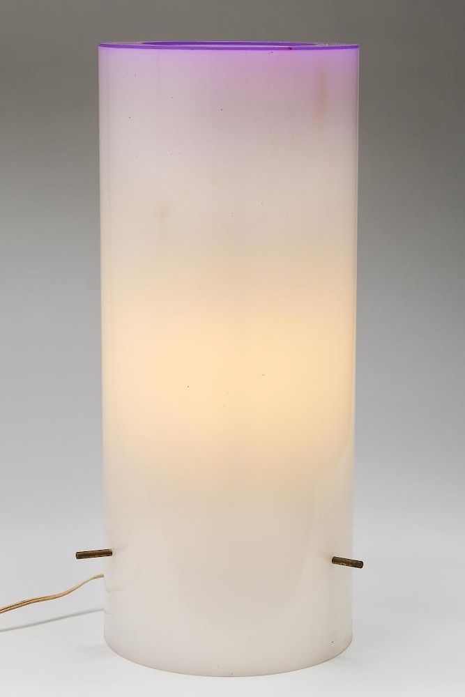 Appraisal: Paul Mayen for Habitat Mid-Century Columnar Lamp Mid-century modern Paul