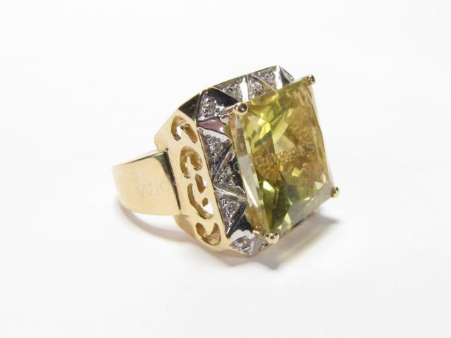 Appraisal: A K yellow gold geometric tribal design with approximately mm