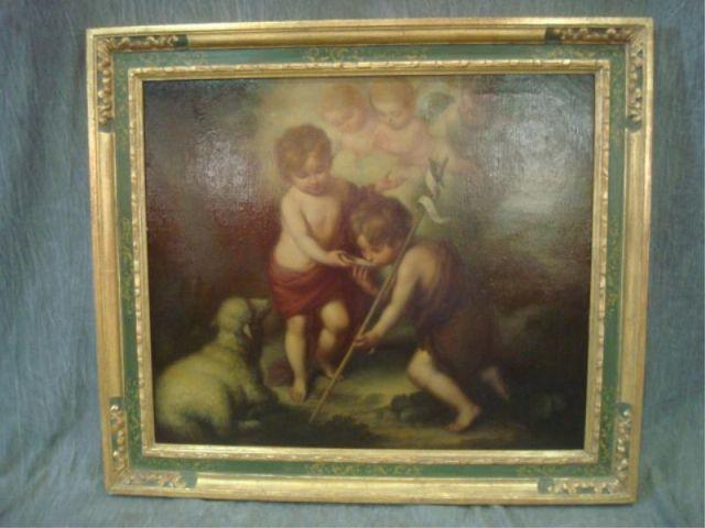 Appraisal: O C after th C Old Master by B E