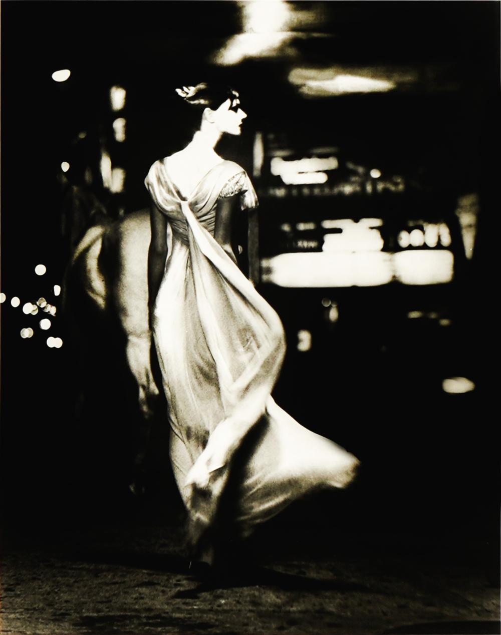 Appraisal: LILLIAN VIOLET BASSMAN - TIMES SQUARE THE NIGHT FANTASTIC silver