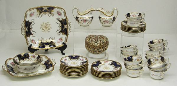 Appraisal: An assembled group of European ceramics th th century Comprising