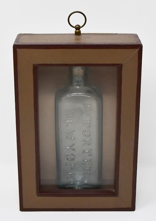 Appraisal: Antique medicine bottle Antique medicine bottle marked Dr Porter New