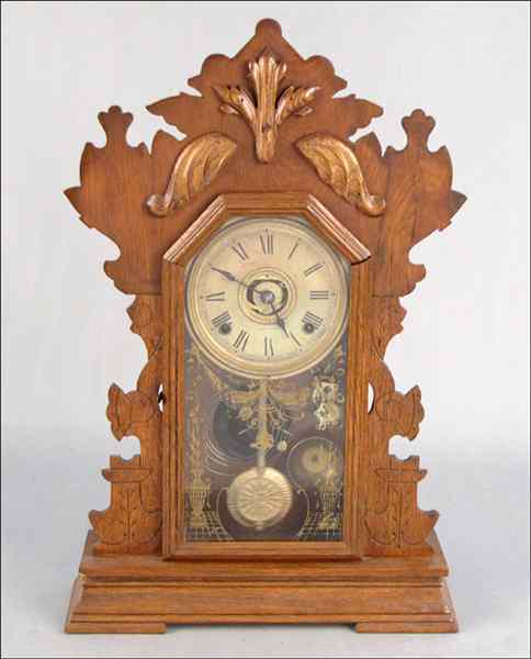 Appraisal: SETH THOMAS MANTLE CLOCK H '' W '' D ''