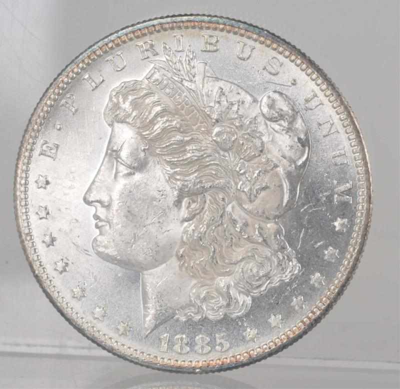 Appraisal: S Morgan Silver Dollar MS