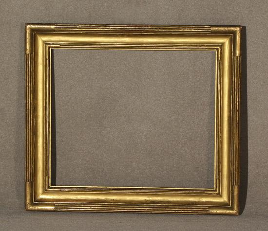 Appraisal: American Neoclassical Style Giltwood Frame Early th Century Sight size