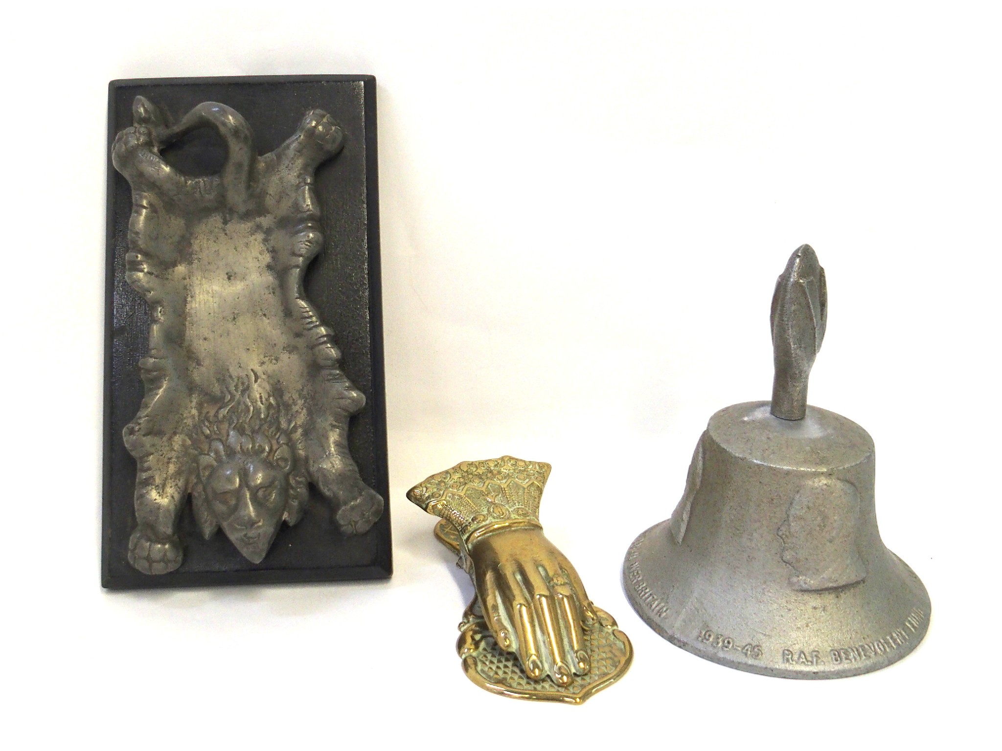 Appraisal: R A F benevolent fund bell made from German aircraft