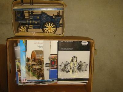 Appraisal: A large quantity of Toy Auction Sale Catalogues and a