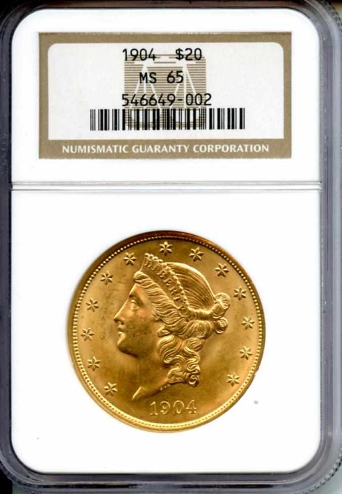 Appraisal: MS NGC Incredibly smooth-looking for the Gem numeric designation we