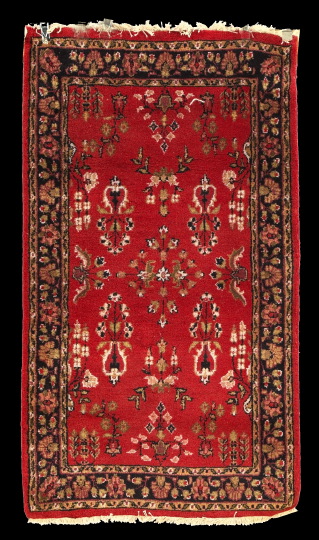 Appraisal: Indo-Sarouk Carpet ' x '