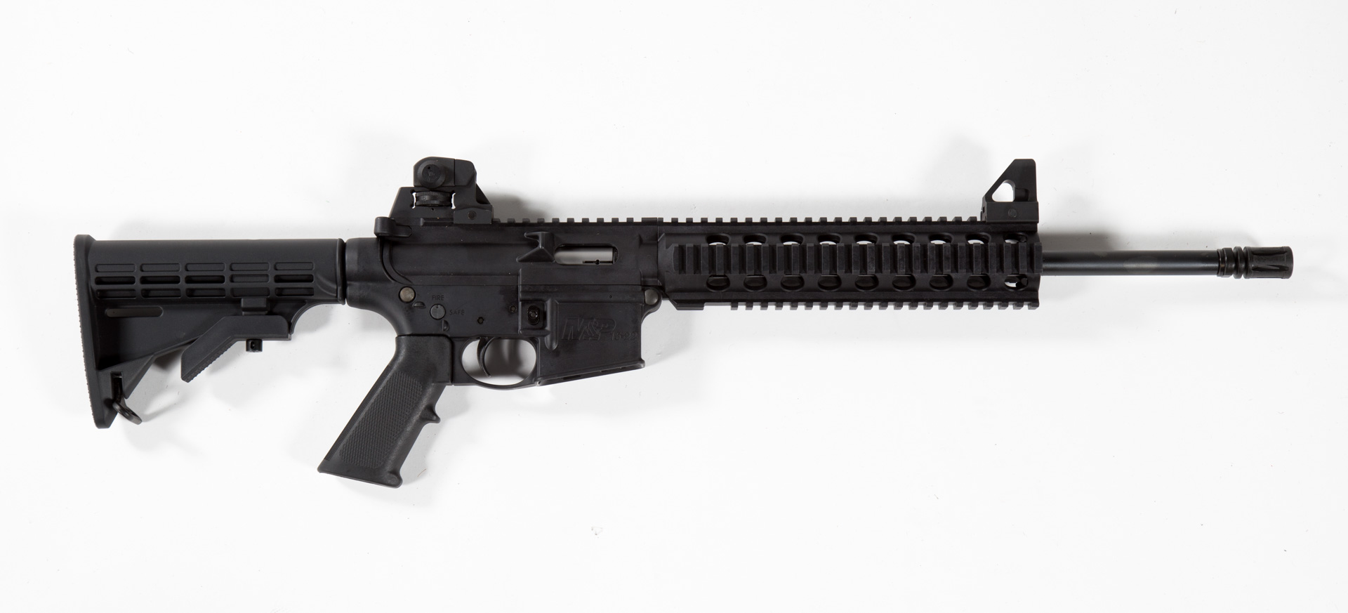 Appraisal: Smith Wesson M P- semi-automatic rifle serial DUA LR caliber